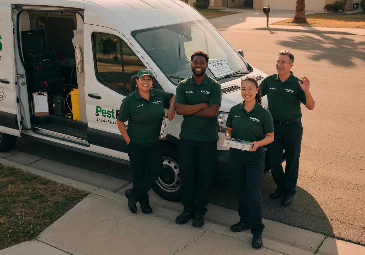 Pest Control company in Salem, VA